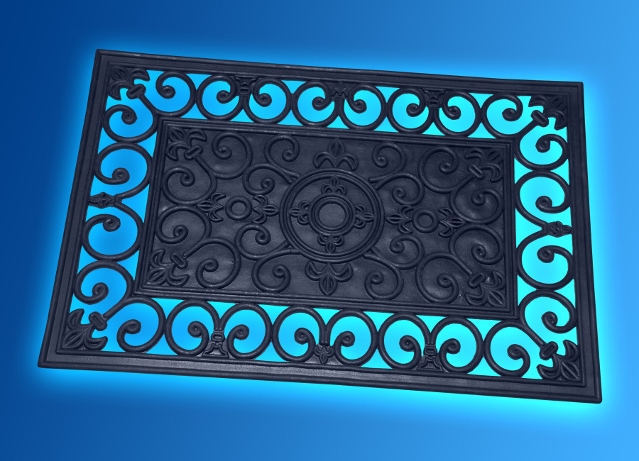 Коврики придверные, грязезащитные для дома и офиса