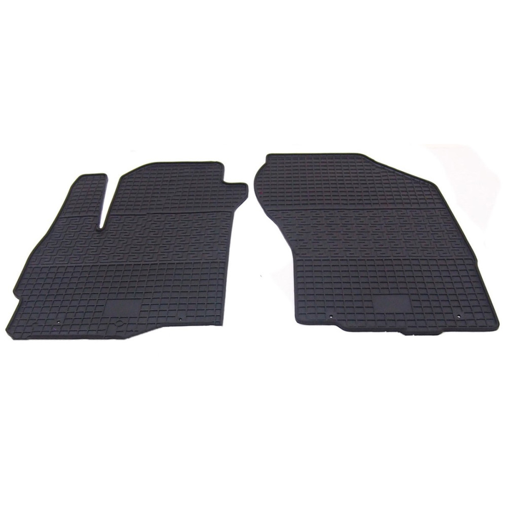 Коврики резиновые для Citroen C-crosser 2007-2012 Передние (POLYTEP CLASSIC)