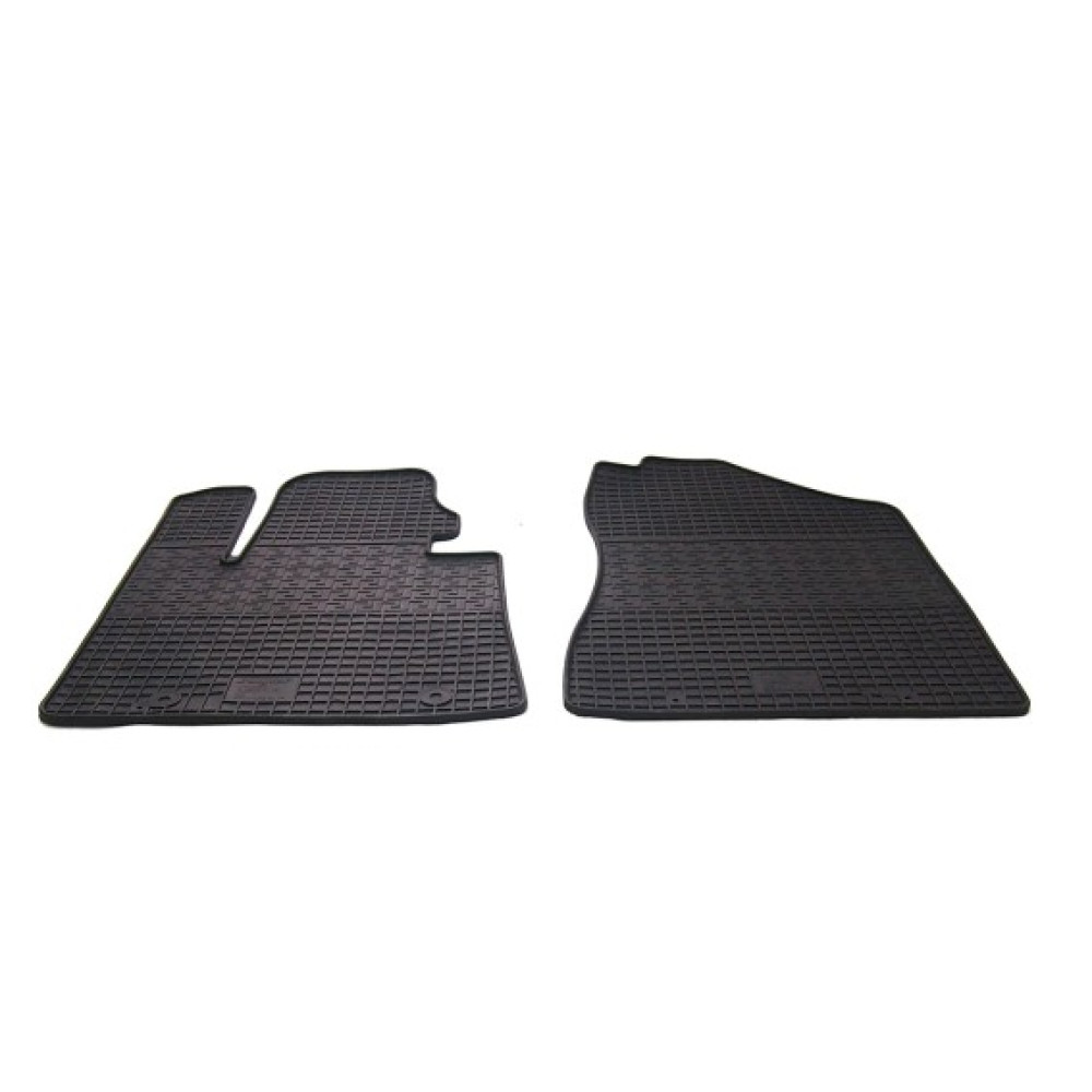 Коврики резиновые для Kia Sportage 2015- Передние (POLYTEP CLASSIC)