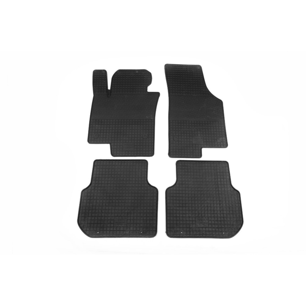 Коврики резиновые для Volkswagen Jetta 2011 (POLYTEP CLASSIC)