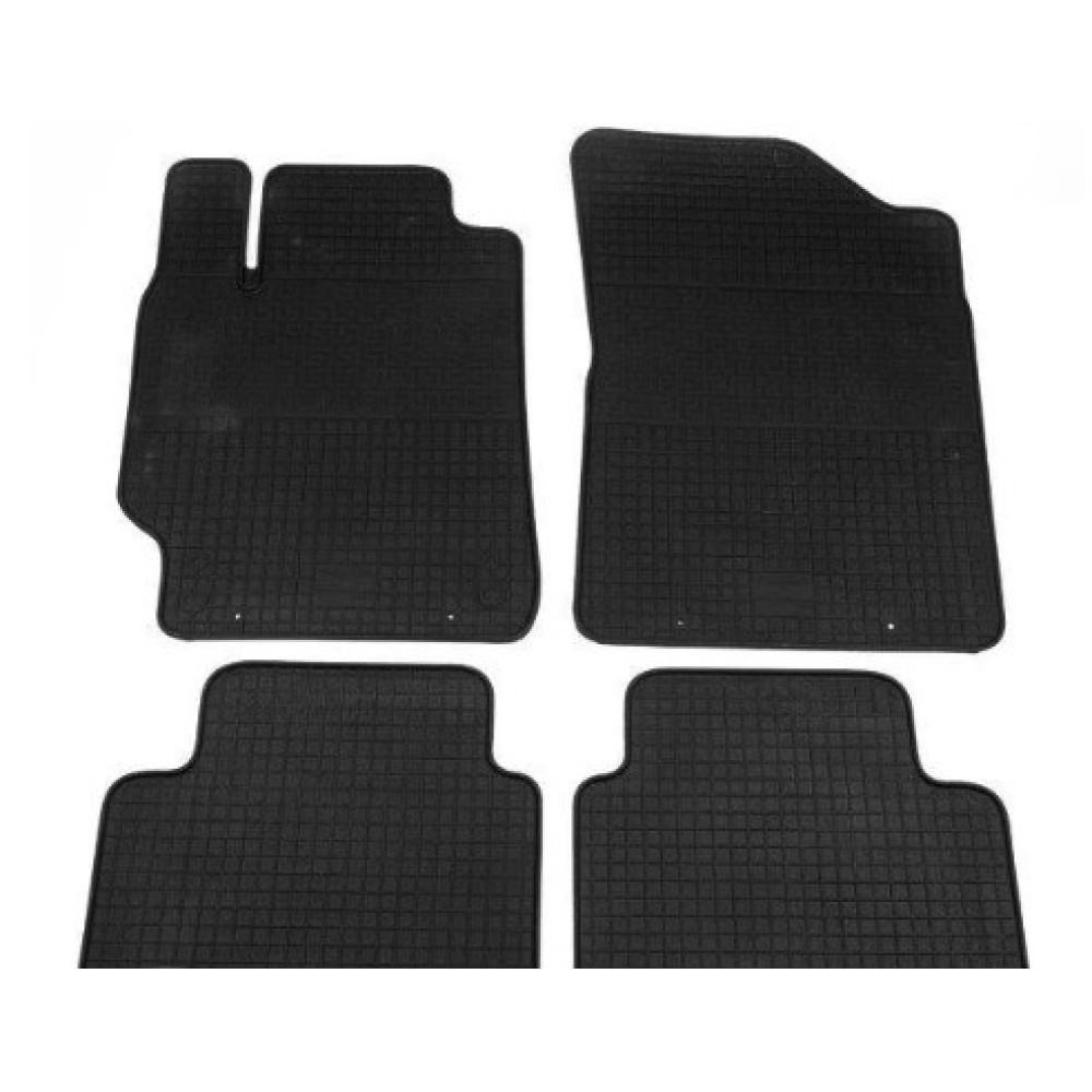 Коврики резиновые для Mazda CX5 - 2012-2016   (POLYTEP CLASSIC)