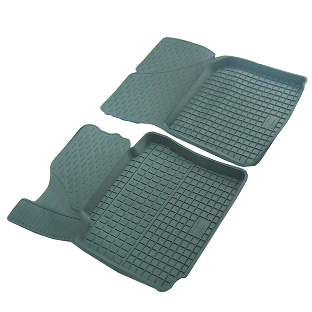 Коврики резиновые для Volkswagen Caddy 3 2004-2015 Передние (POLYTEP) BIG BOARD Коврики резиновые для Volkswagen Caddy 3 2004-2015 Передние (POLYTEP) BIG BOARD