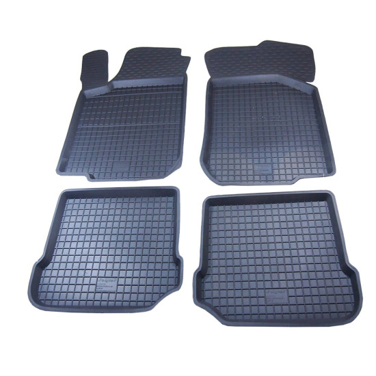 Коврики резиновые для Seat Toledo 1999-2004 (POLYTEP) BIG BOARD