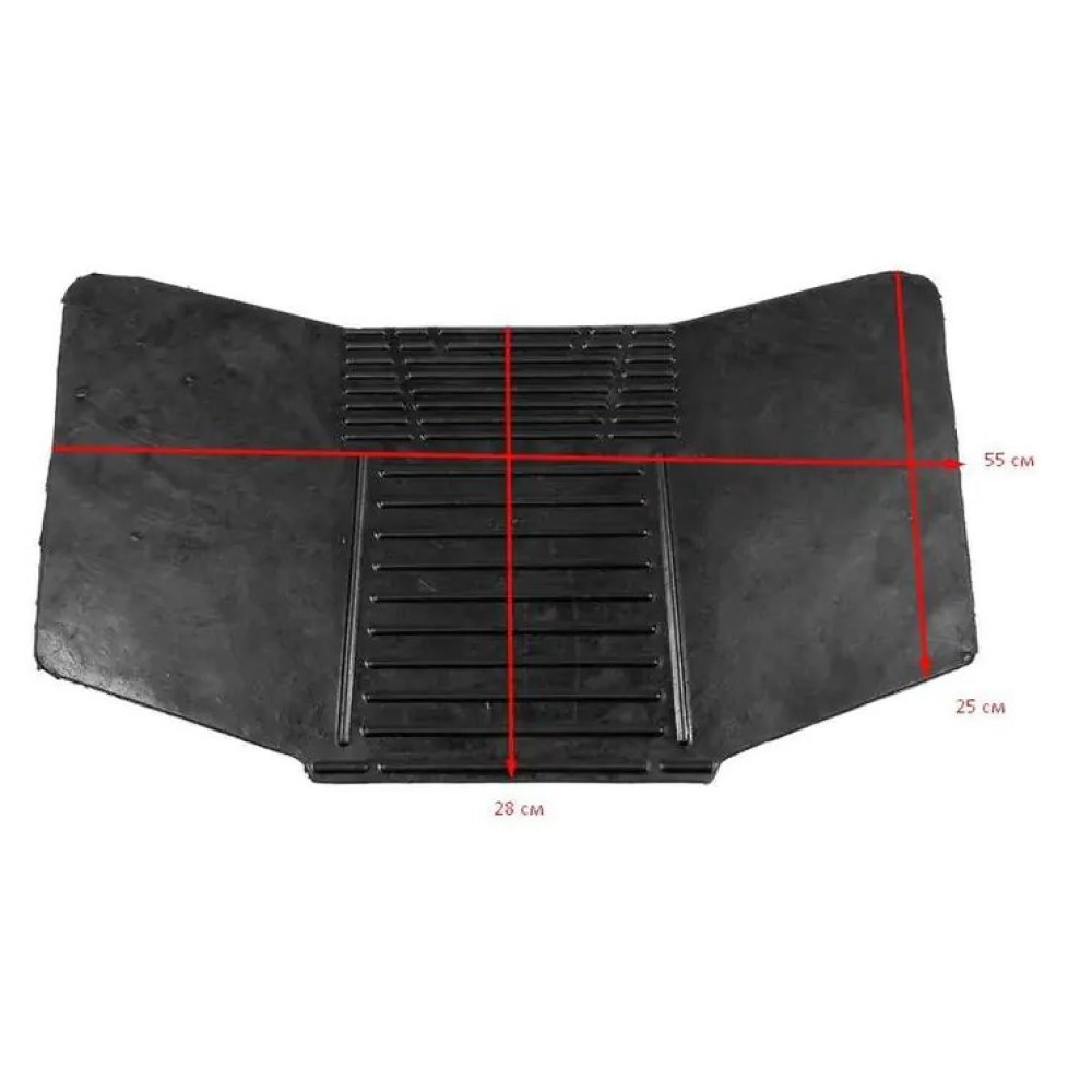 Перемычка резиновая универсальная на тунель (POLYTEP CLASSIC)