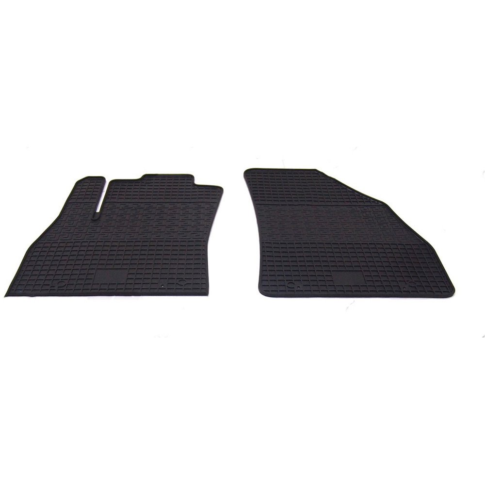 Коврики резиновые для Peugeot Bipper 2008- Передние (POLYTEP CLASSIC)