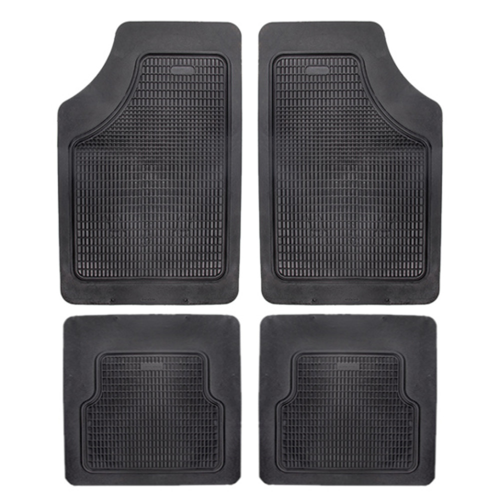 Коврики резиновые универсальные AKCENT (POLYTEP CLASSIC)