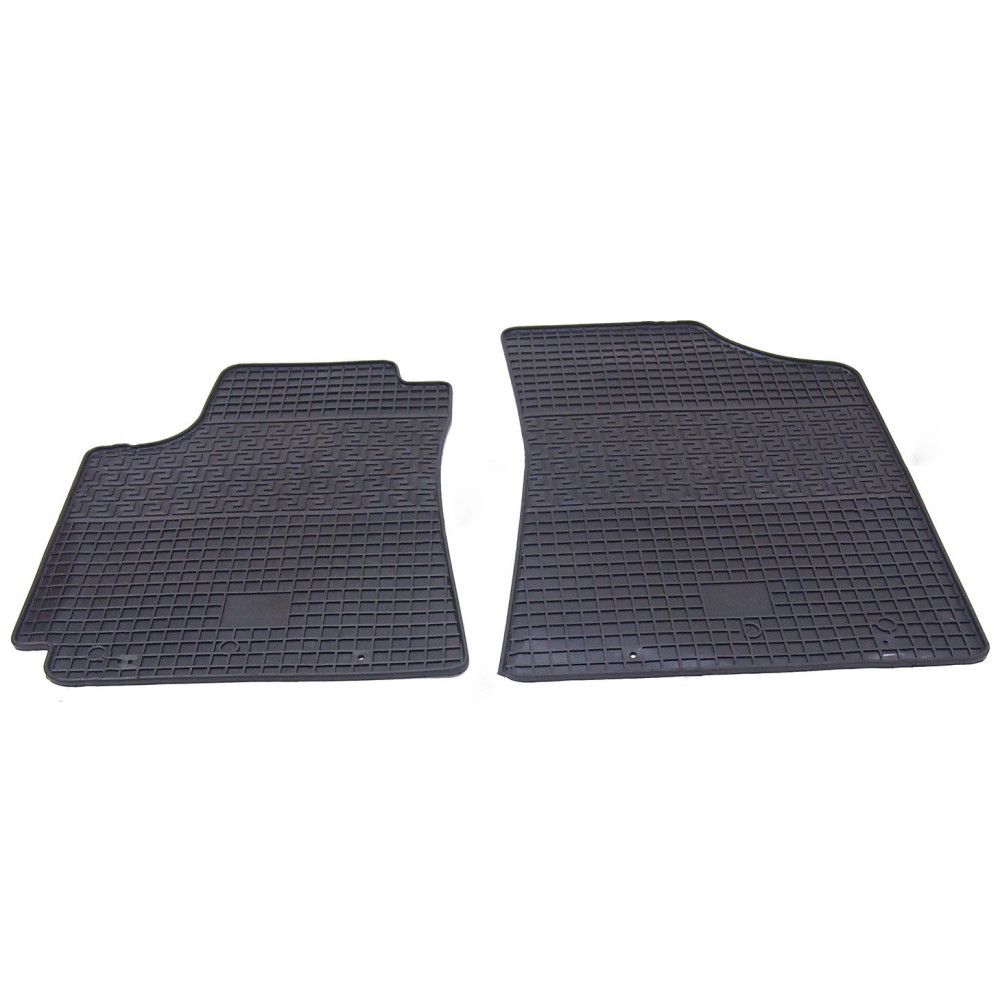 Коврики резиновые для Geely Emgrand EC7 2009- Передние (POLYTEP CLASSIC)