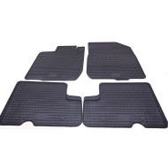 Коврики резиновые для Dacia Duster 2010-2015 (POLYTEP CLASSIC)