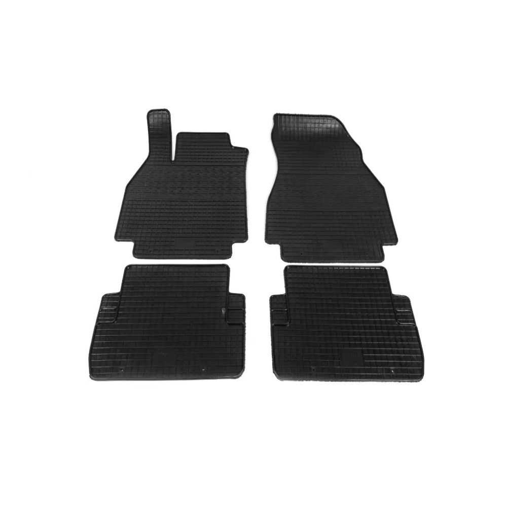 Коврики резиновые для Renault Megane II 2002- (POLYTEP CLASSIC)