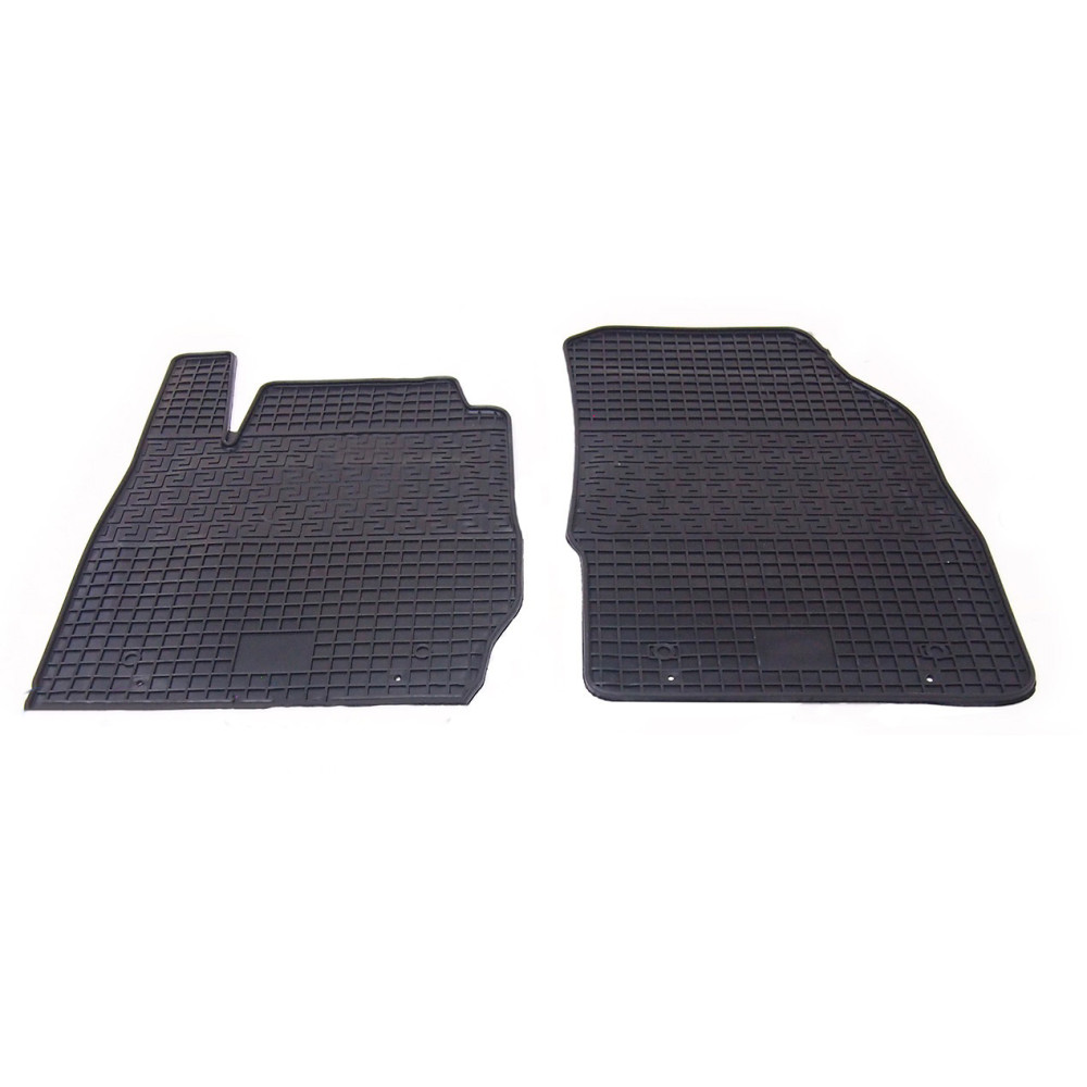 Коврики резиновые для Ford Fiesta 2009-2016 Передние (POLYTEP CLASSIC)