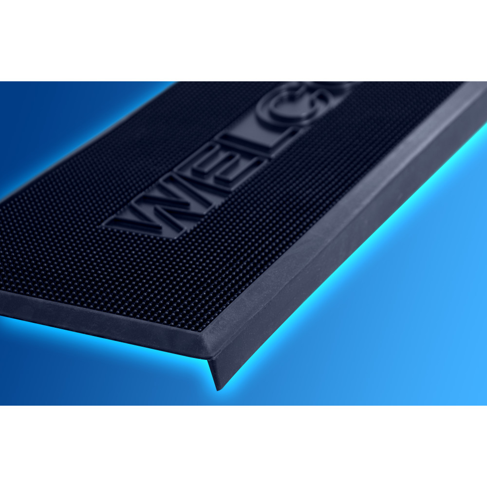 Коврик на ступени резиновый 30*90*0,5 см "WELCOM" (POLYTEP) Коврик на ступени резиновый 30*90*0,5 см "WELCOM" (POLYTEP)