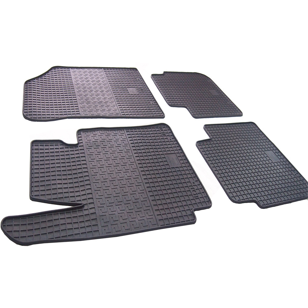 Коврики резиновые для Hyundai Elantra MD 2011-2016 (POLYTEP) CLASSIC