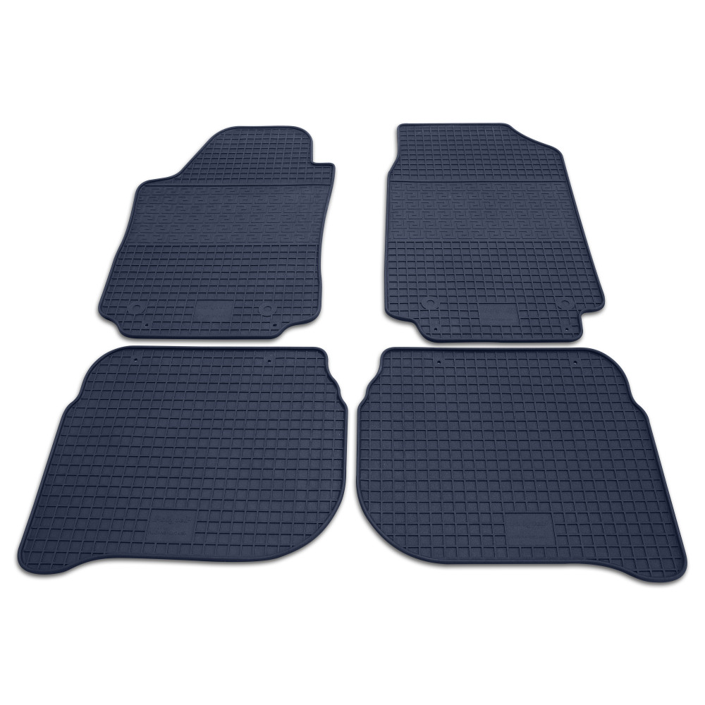 Коврики резиновые для Audi 100 90-97 (POLYTEP CLASSIC)