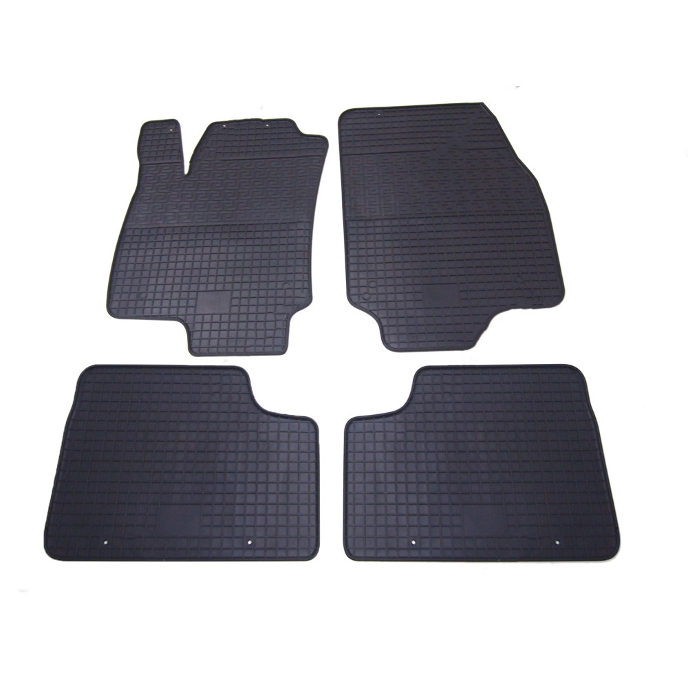 Коврики резиновые для Opel Astra G 1998-2010 (POLYTEP CLASSIC)