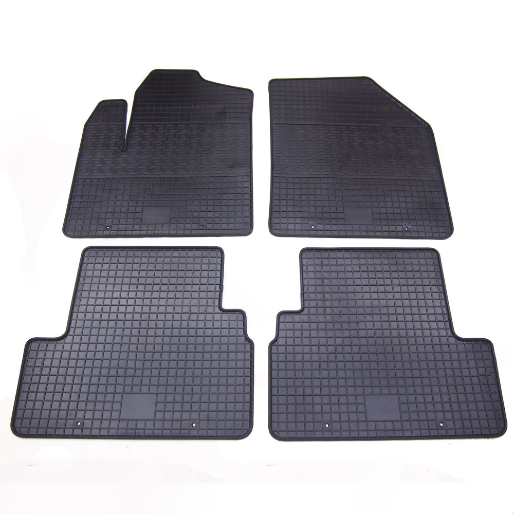 Коврики резиновые для Ford Connect 2003-2013 Передние (POLYTEP CLASSIC)