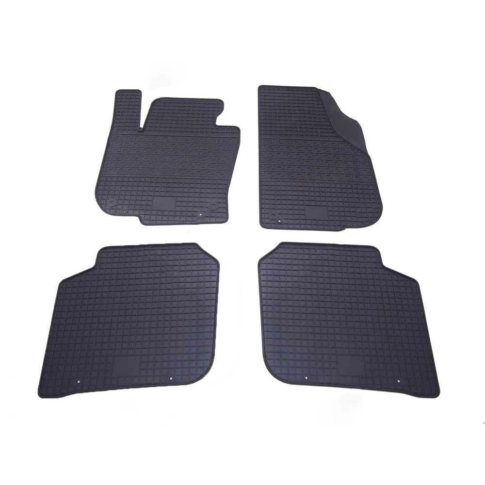 Коврики резиновые для Skoda Superb (2) 2009-2014 Передние (POLYTEP CLASSIC)
