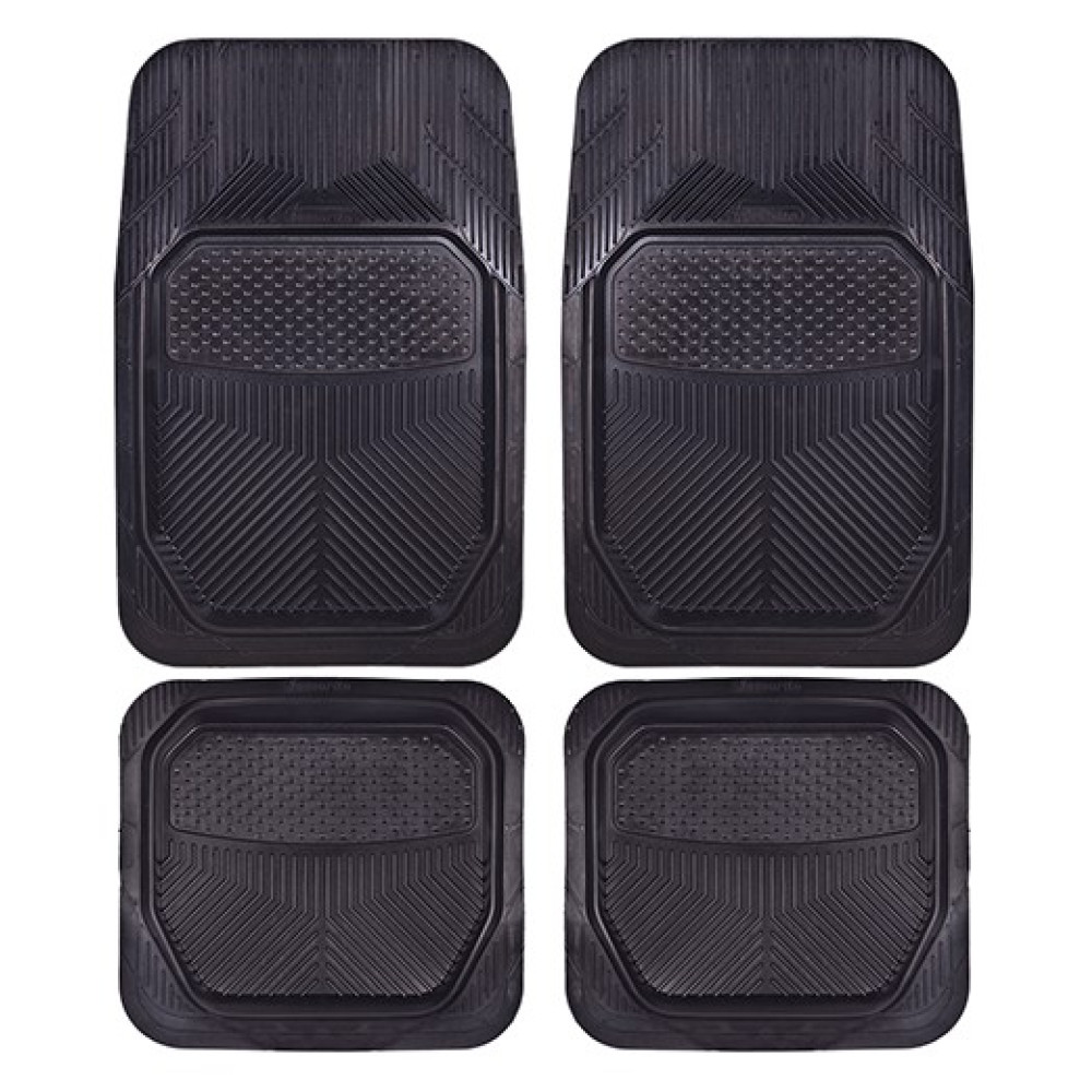 Коврики резиновые универсальные FAVORIT (POLYTEP) BIG BOARD кт (4шт) Коврики резиновые универсальные FAVORIT (POLYTEP) BIG BOARD кт (4шт)